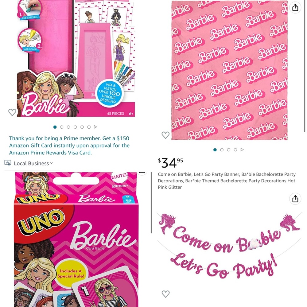 BARBIE LOVERS BUNDLE